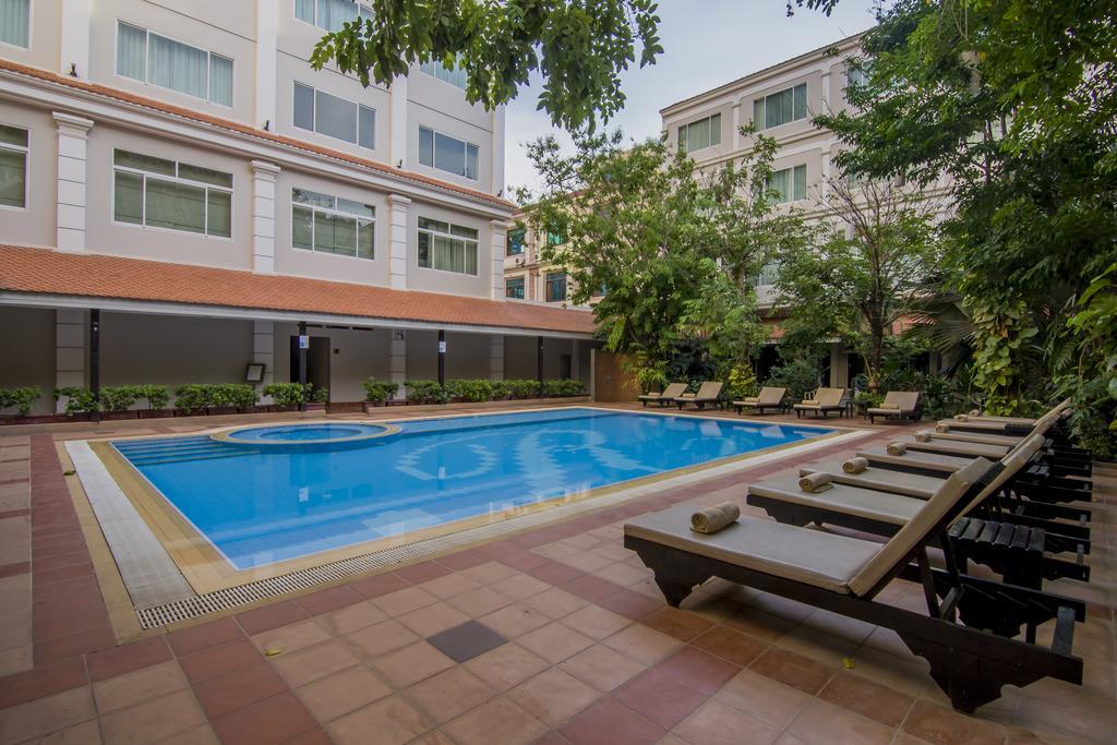 סיאם ריפ Angkor Riviera Hotel מראה חיצוני תמונה