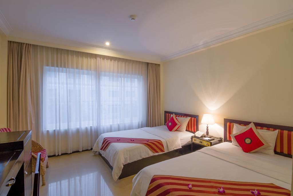 סיאם ריפ Angkor Riviera Hotel מראה חיצוני תמונה