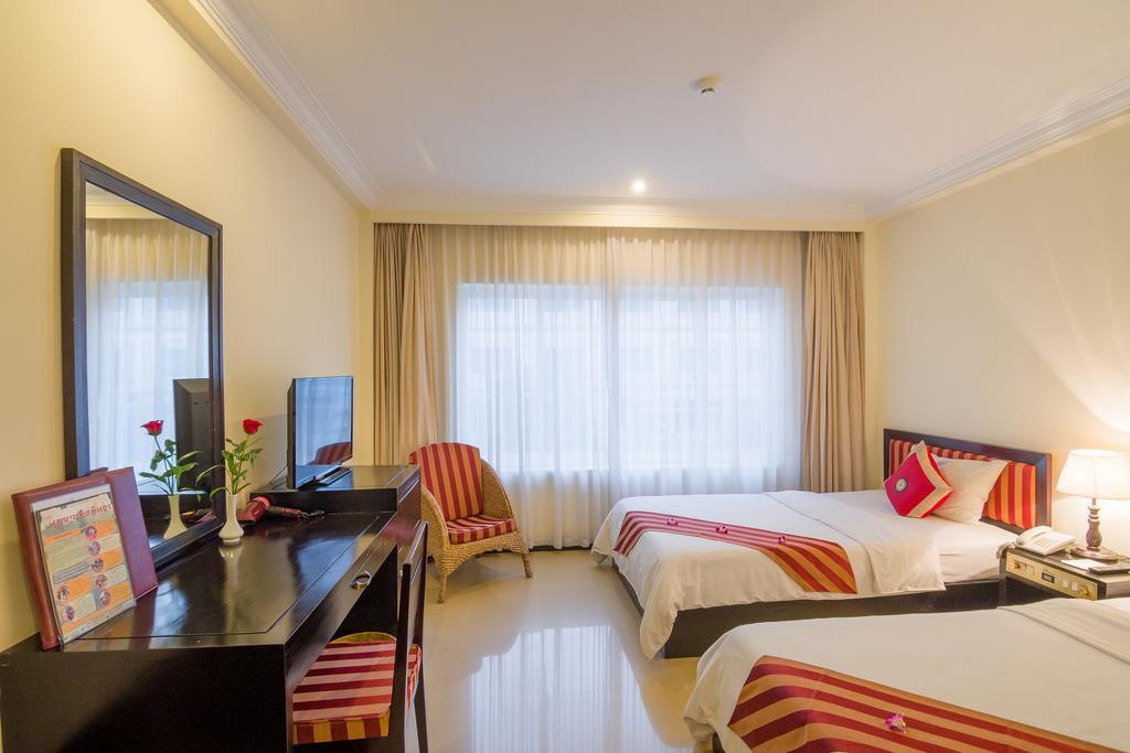 סיאם ריפ Angkor Riviera Hotel מראה חיצוני תמונה
