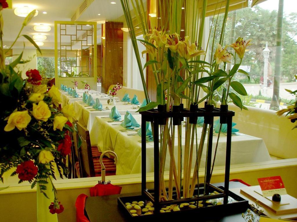סיאם ריפ Angkor Riviera Hotel מראה חיצוני תמונה