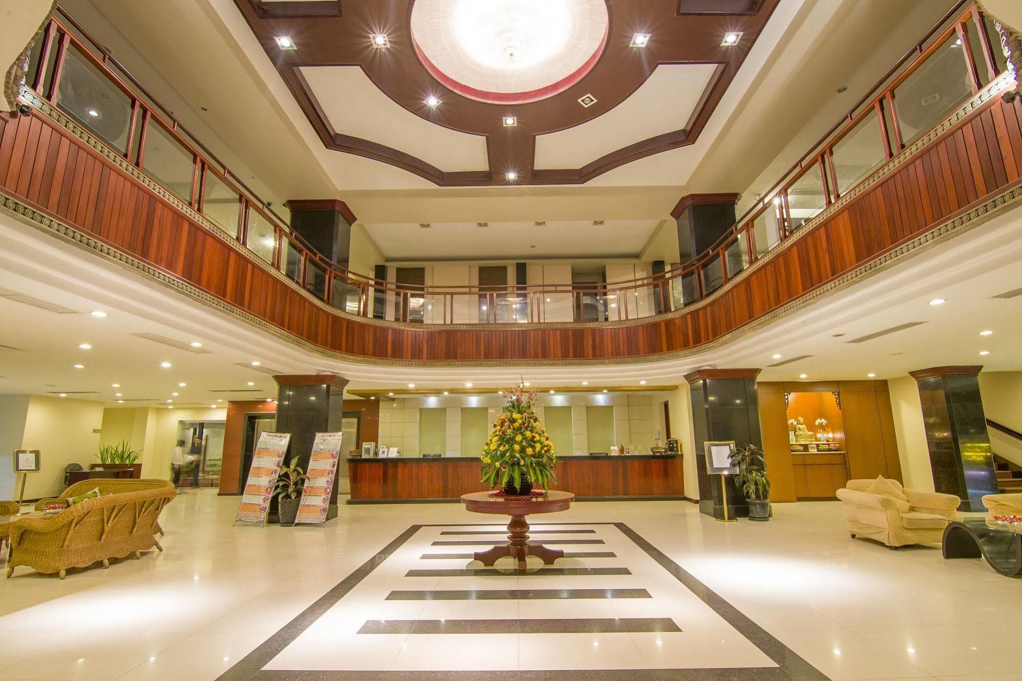 סיאם ריפ Angkor Riviera Hotel מראה חיצוני תמונה
