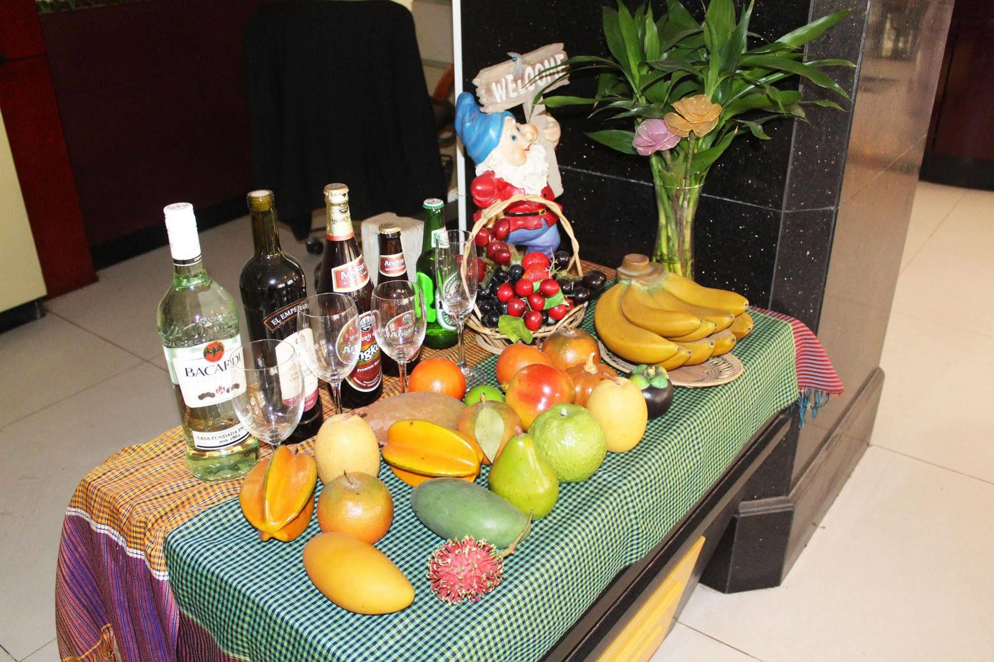 סיאם ריפ Angkor Riviera Hotel מראה חיצוני תמונה