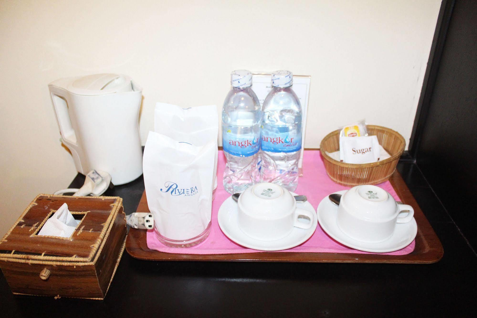 סיאם ריפ Angkor Riviera Hotel מראה חיצוני תמונה