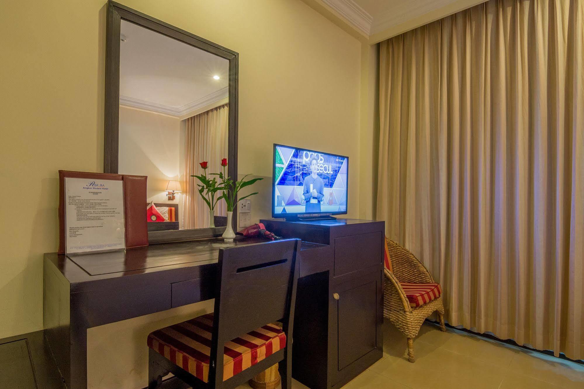 סיאם ריפ Angkor Riviera Hotel מראה חיצוני תמונה
