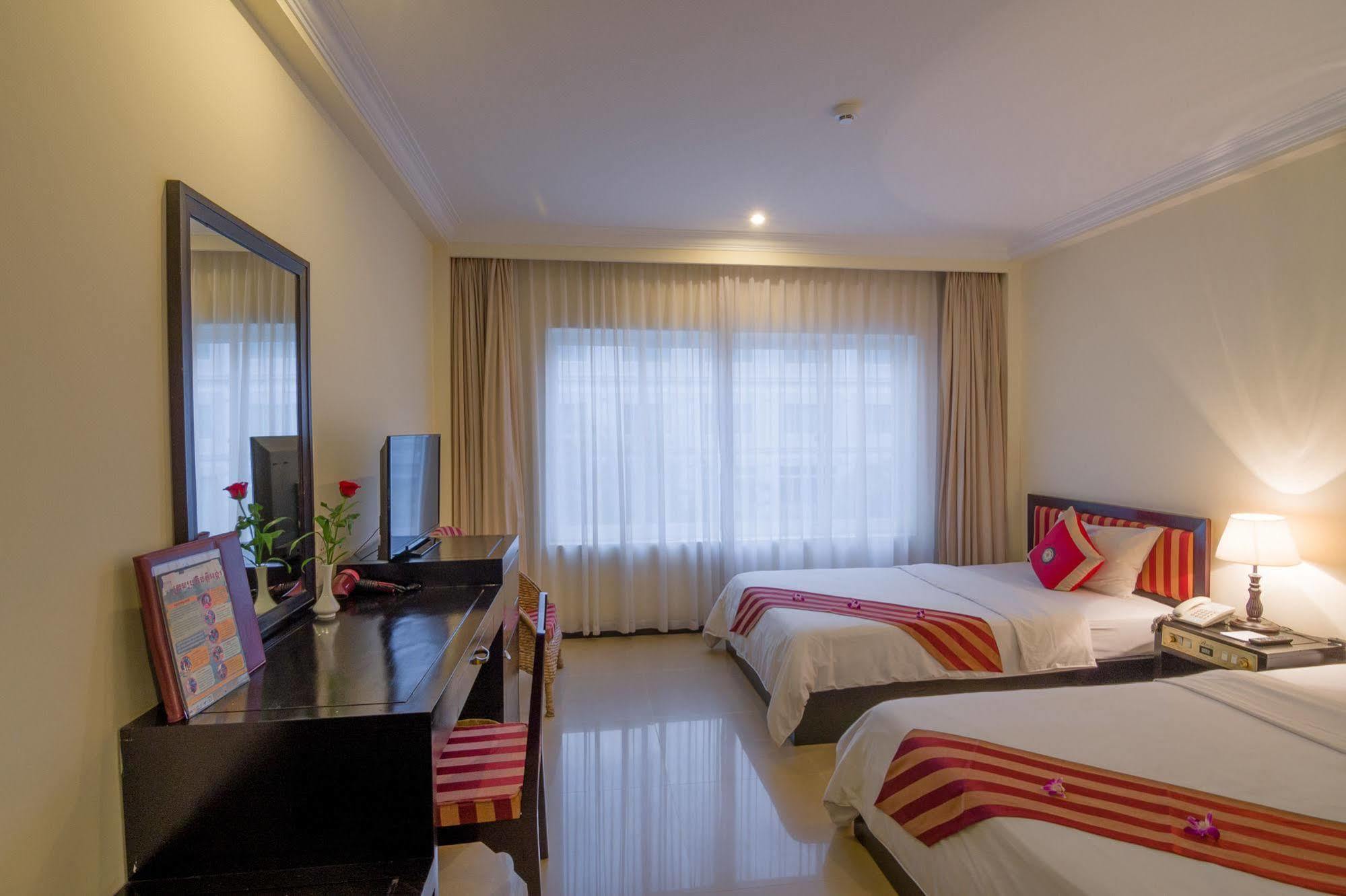 סיאם ריפ Angkor Riviera Hotel מראה חיצוני תמונה