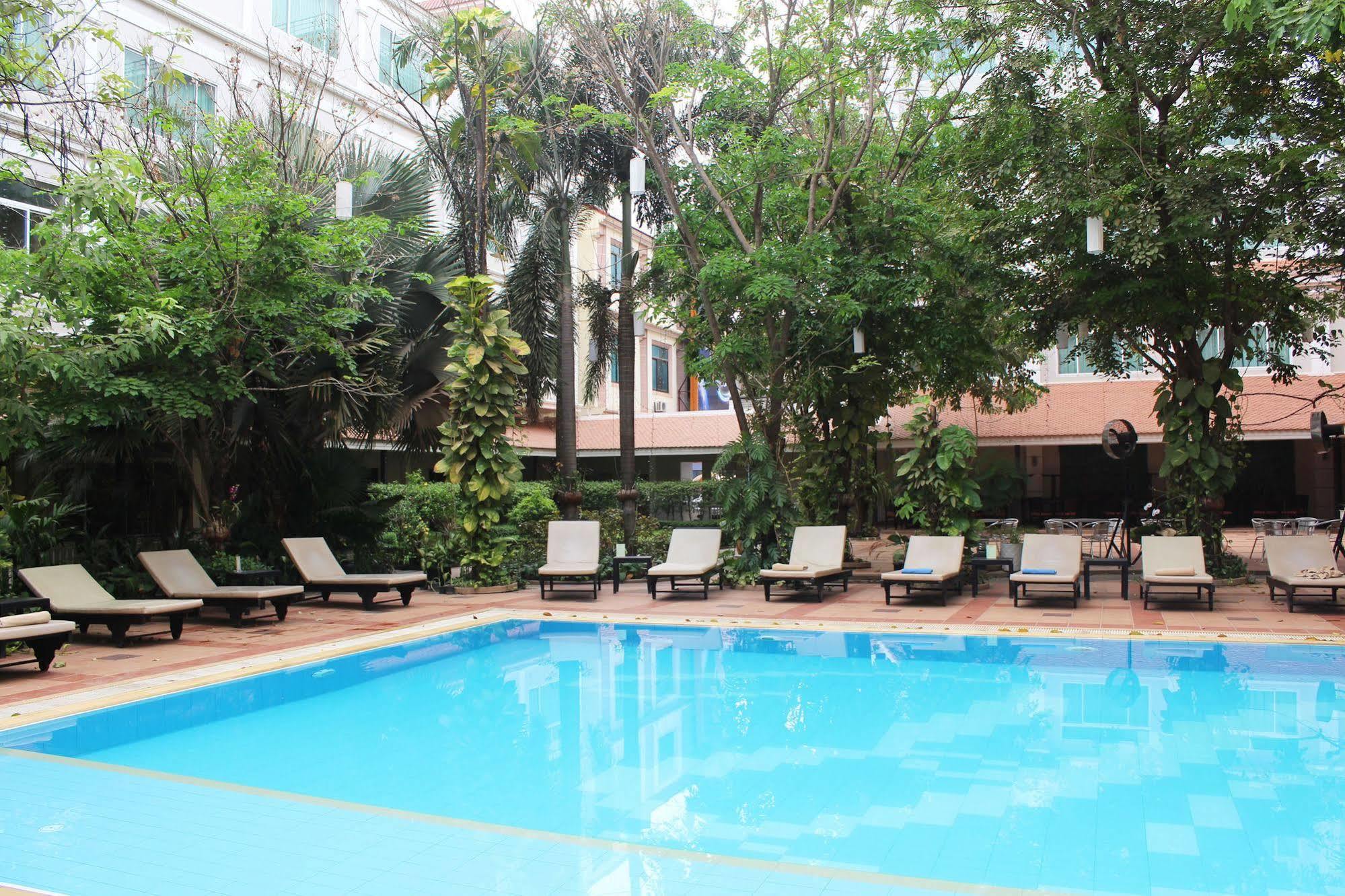 סיאם ריפ Angkor Riviera Hotel מראה חיצוני תמונה