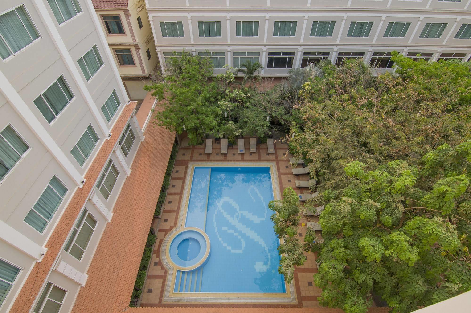 סיאם ריפ Angkor Riviera Hotel מראה חיצוני תמונה